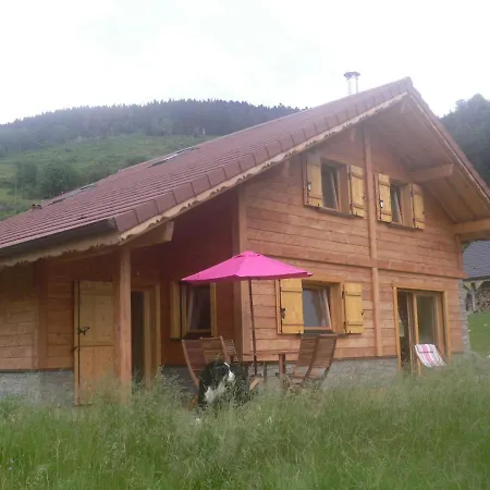 Chalet Gentiane Alpstuga *