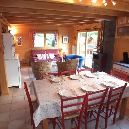 Alpstuga Chalet Gentiane