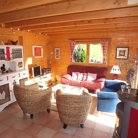 Alpstuga Chalet Gentiane *