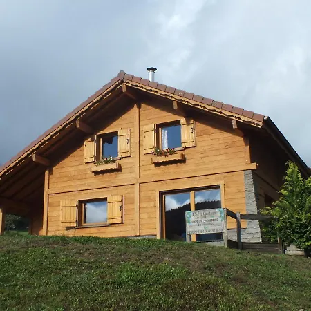 Chalet Gentiane Ventron
